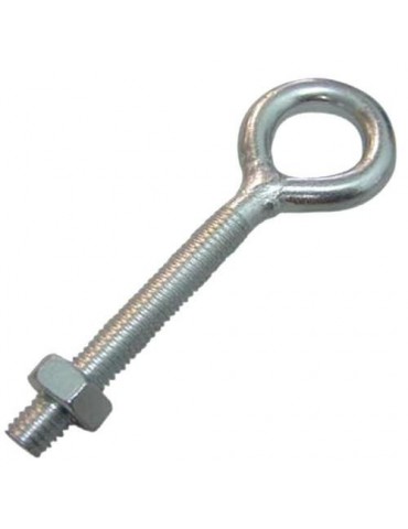 HEMBRILLA C/TUERCA SOLDADA HM01 M8X60MM ZINCADA
