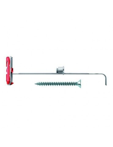 TACO GANCHO DUOTEC PLADUR C/TORNILLO 10MM C-25UNID