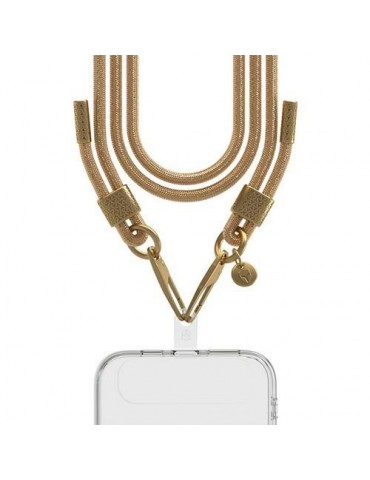 BANDOLERA UNIVERSAL MOVIL DORADO 15MTS F151882