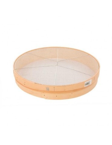 CRIBA OBRA MADERA REDONDA 50CM Nº10