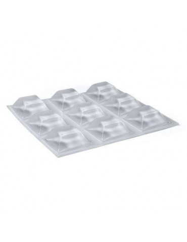 LAGRIMA ADHESIVA POLIURETANO 20X20X7.5MM (BL-8)