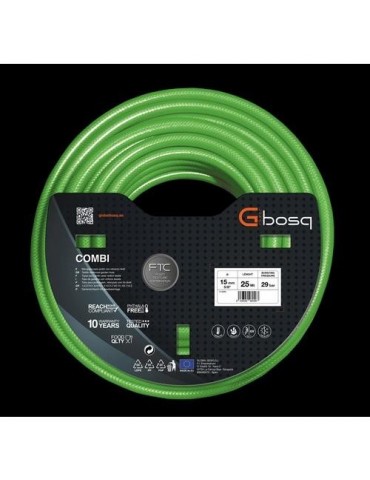 KIT MANGUERA C/REFUERZO 15MMX15MT COMBI FTC