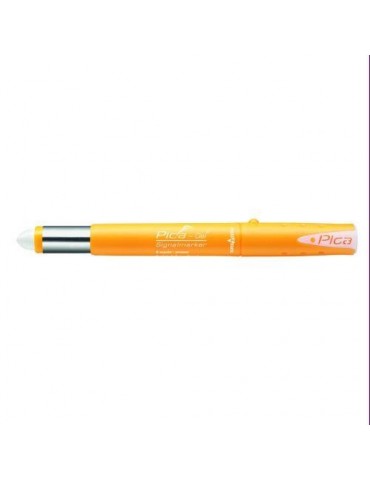 MARCADOR SEÑALIZADOR GEL PICA-8080 BLANCO