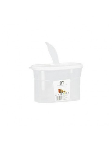 BOTE TAPA DISPENSADORA 1,2L BLANCO 4136