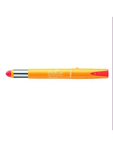 MARCADOR SEÑALIZADOR GEL PICA-8080 ROJO