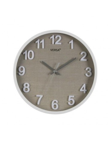 RELOJ COCINA PARED VESTA BLANCO 30 CM 19520177