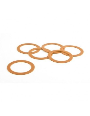 GOMA TARRO NARANJA 10CM (BOLSA-6)