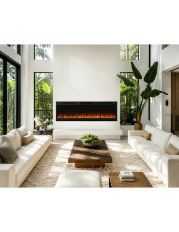 CHIMENEA ELECTRICA INSERT XFS FIRESIDE 54 137 CM.