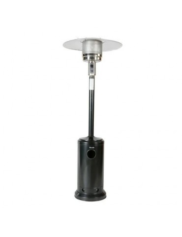 ESTUFA DE GAS EXTERIOR 13KW NEGRO FIRE13NE