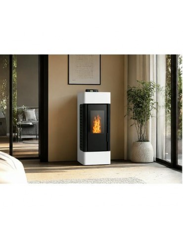 ESTUFA PELLETS XFS FIRESIDE NB-PG 6 KW BLANCO