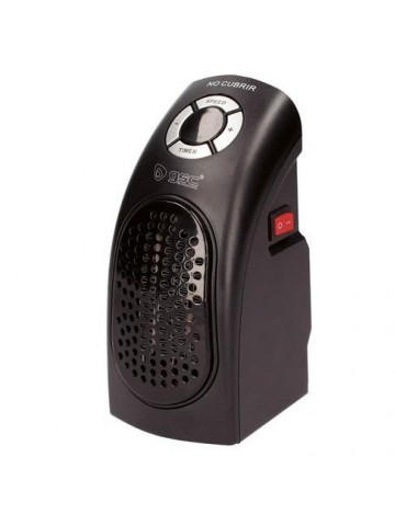 MINI CALEFACTOR SIN CABLE BARDEI MAX. 400W NEGRO