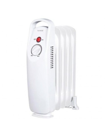 MINI RADIADOR ACEITE 5 ELEMENTOS ELDERE MAX. 500W