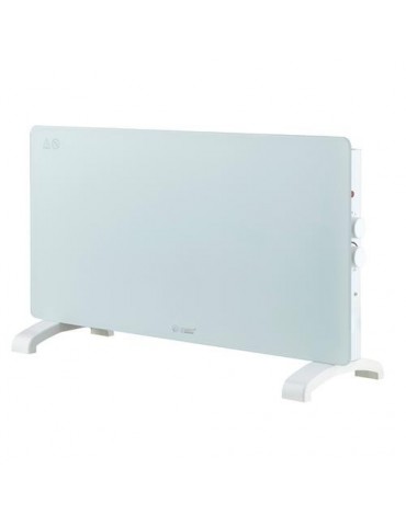 RADIADOR CONVECTOR CRISTAL ZANTHUS MAX 2000W BLANC
