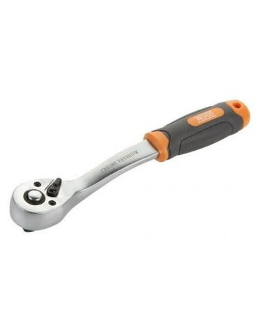 LLAVE CARRACA 1/4 72 DIENTES ALYCO ORANGE 170715