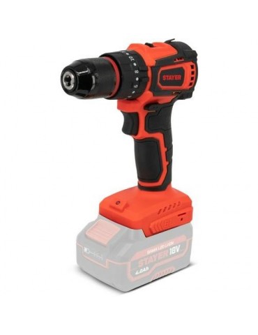 TALADRO PERCUTOR - ATORNILLADOR 18V C/ ACCESORIOS
