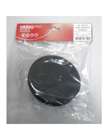 BASE SOPORTE FLEX. BONETES C/CORDON D.125 VARIOPAD