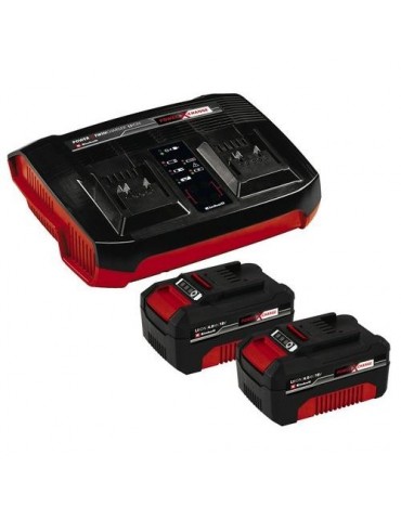 STARTER KIT 2 BATERIAS X 4.0AH CARGADOR DOBLE