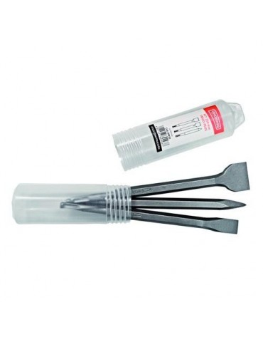 KIT SDS-PLUS PUNTERO CINCEL CINCEL ANCHO 250MM