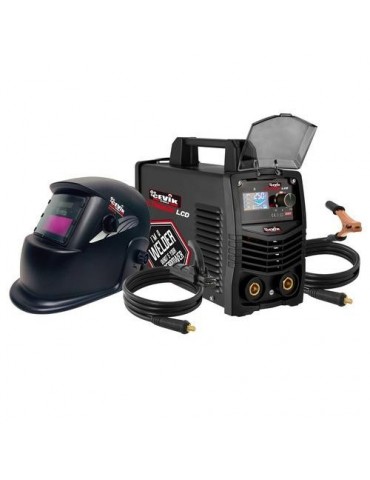 SOLDADOR INVERTER MMA 200AMPERIOS LCD PANTALLA