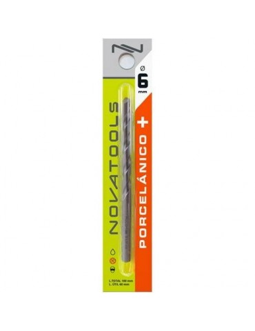 BROCA "PORCELANICO " 6,00MM QTC00600
