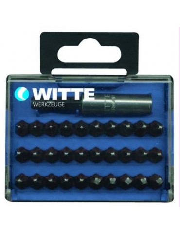 JUEGO 30 PUNTAS+PORTAPUNTAS WITTE 279706