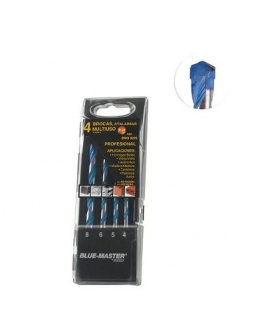 ESTUCHE BROCA MULTI-USO PROFESIONAL 4-8 MM