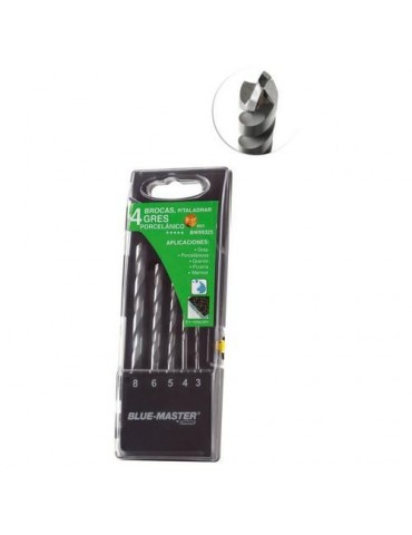 ESTUCHE BROCA GRES Y PORCELANICO 4-8 RF.BW99325