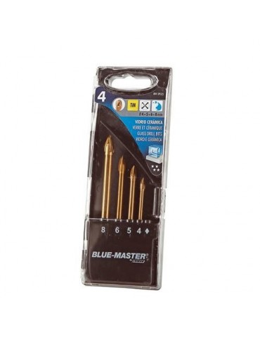 ESTUCHE BROCAS CRISTAL STANDARD 4-5-6-8MM