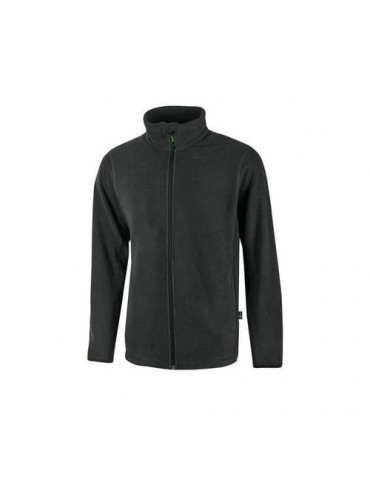 SUDADERA TRABAJO MICROPLAR ARRAN NGR CARBON T-M