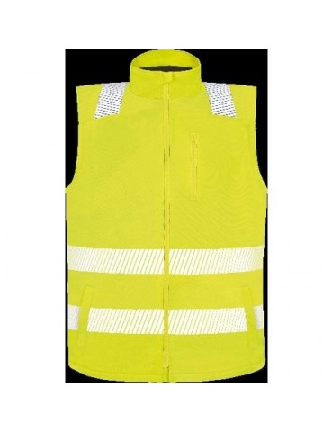CHALECO ELITE A.V BICOLOR CHA3080-AF/AM T-L