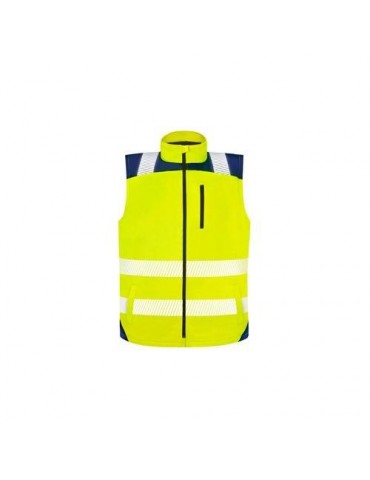 CHALECO ELITE A.V BICOLOR CHA3080-AF/AM T-XXL