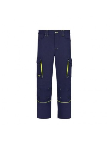 PANTALON STRETCH C/VIVOS FLUOR L9000 T-42