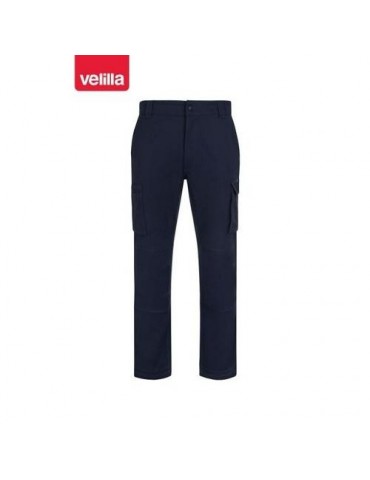 PANTALON 4-XTREME MULTIBOLSILLO AZUL NAVY L