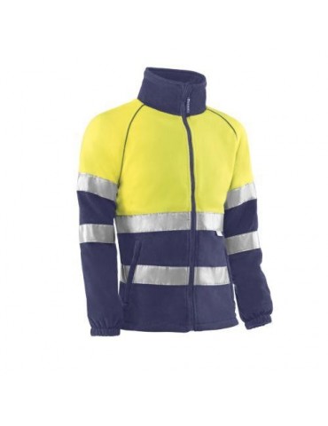 FORRO POLAR ALTA VISIBILIDAD ANDES HV772 L