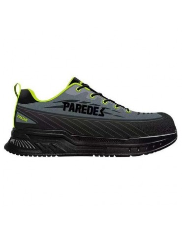ZAPATILLA SEGURIDAD SORECA NEGRO-VERDE T.40