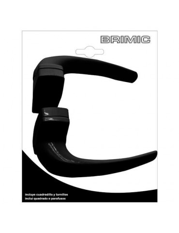 JUEGO MANILLA 6802 ALUMINIO NEGRO (BL.) 17084