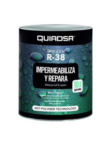 IMPERMEABILIZANTE 5KG HYDRO FLEX R-38 GRIS