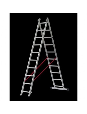 ESCALERA INDUSTRIAL 2T 12-P TURIA PRO 2