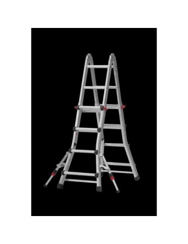 ESCALERA ARTICULADA TELESCOPICA 4 4 TURIA FLEX
