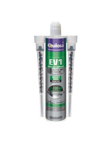 ANCLAJE QUIMICO EVOLUTION1 POLIES.S/ESTIRENO 300ML