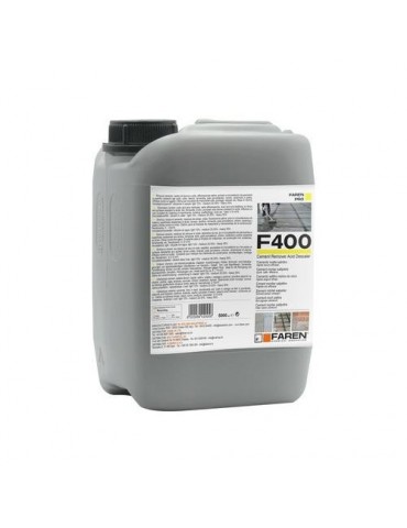 DESINCRUSTANTE LIMPIA CEMENTO F400 ACIDO 5L