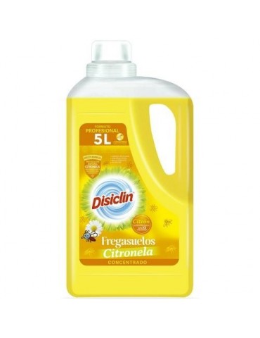 FREGASUELOS CONCENT. SUPERPERFUMADO CITRONELA 5L