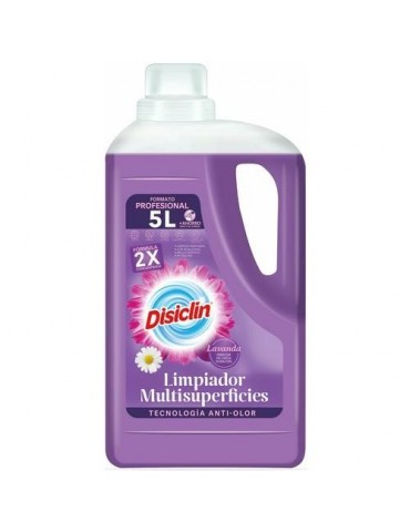 LIMPIADOR HIGIENICO BIOALCOHOL LAVANDA 5L