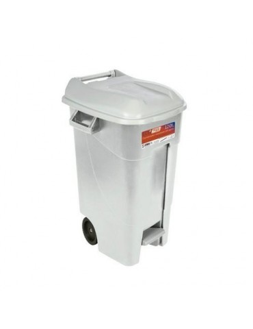 CONTENEDOR JARDIN 120 L. C/PEDAL BLANCO ECO 443138