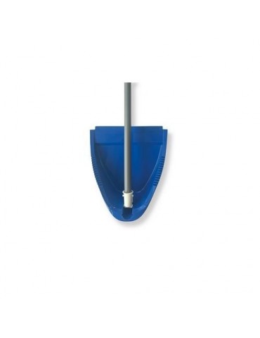RECOGEDOR PLEGABLE ANTIVUELCO NACAR AZUL PALO META