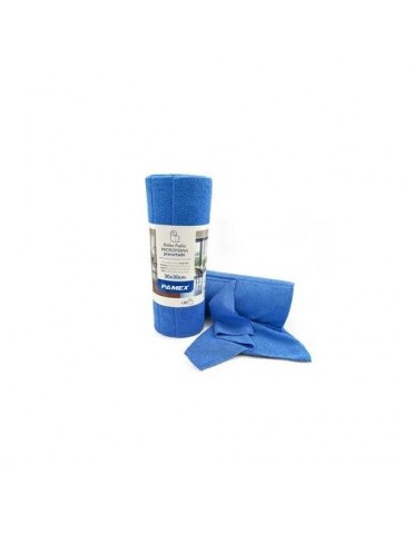 ROLLO MICROFIBRA PRECORTADO 30X30CM 30UNIDADES