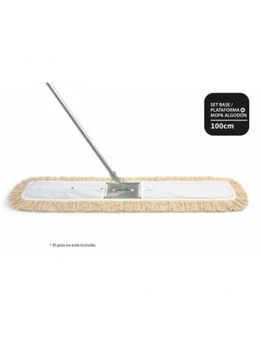 SET BASE RECAMBIO MOPA ALGODON 100 CM