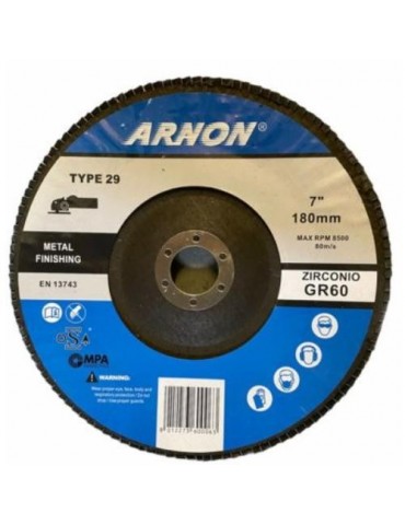 DISCOS LAMINAS MIL HOJAS ZIRCONIO LAMARNON 180/80