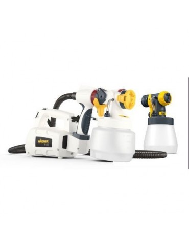 PISTOLA DE PINTAR W450 PLUS+FRONTAL ESMALTE/LACA