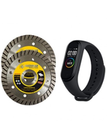 LOTE 2 DISCOS TODOTERRENO Ø115 TURBO CUP P 10MM.